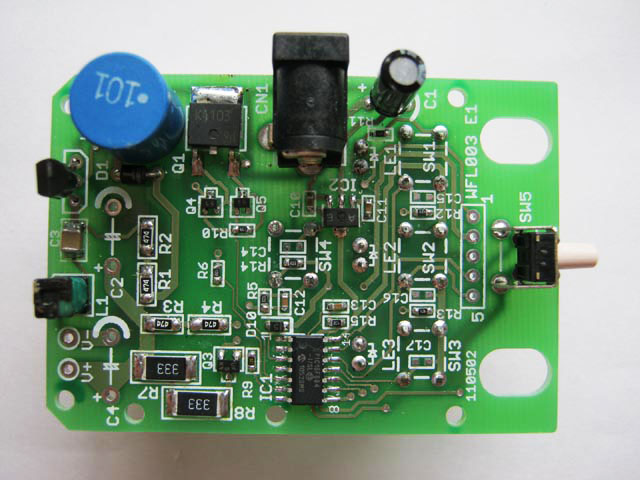 フラッシュ回路の設計例1(有)安田電子設計事務所／大阪